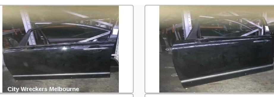 HONDA ODYSSEY LEFT FRONT DOOR, RB (10TH VIN = 7/8), 05/2006 - 03/2009