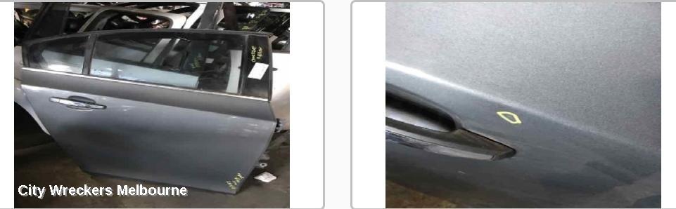 HOLDEN CRUZE RIGHT REAR DOOR, JH, SEDAN, 03/2011 - 01/2017