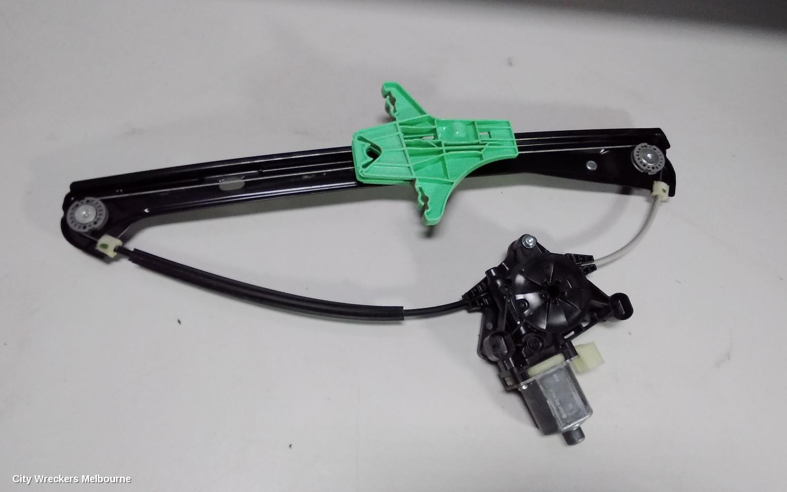 VOLKSWAGEN TIGUAN LEFT REAR WND REG/MOTOR, DOOR REG ASSY (REG AND MOTOR), 5NA, 06/2016 ONWARDS