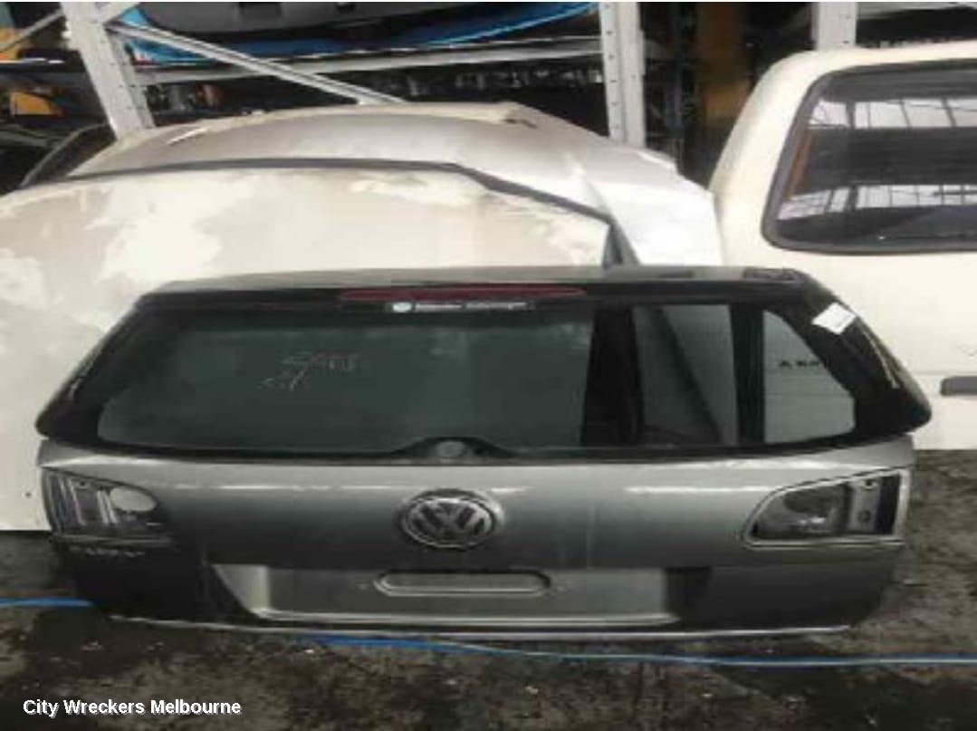 VOLKSWAGEN PASSAT BOOTLID/TAILGATE, TAILGATE, 3C/MK6 B6, WAGON/R36, 03/2006 - 03/2011