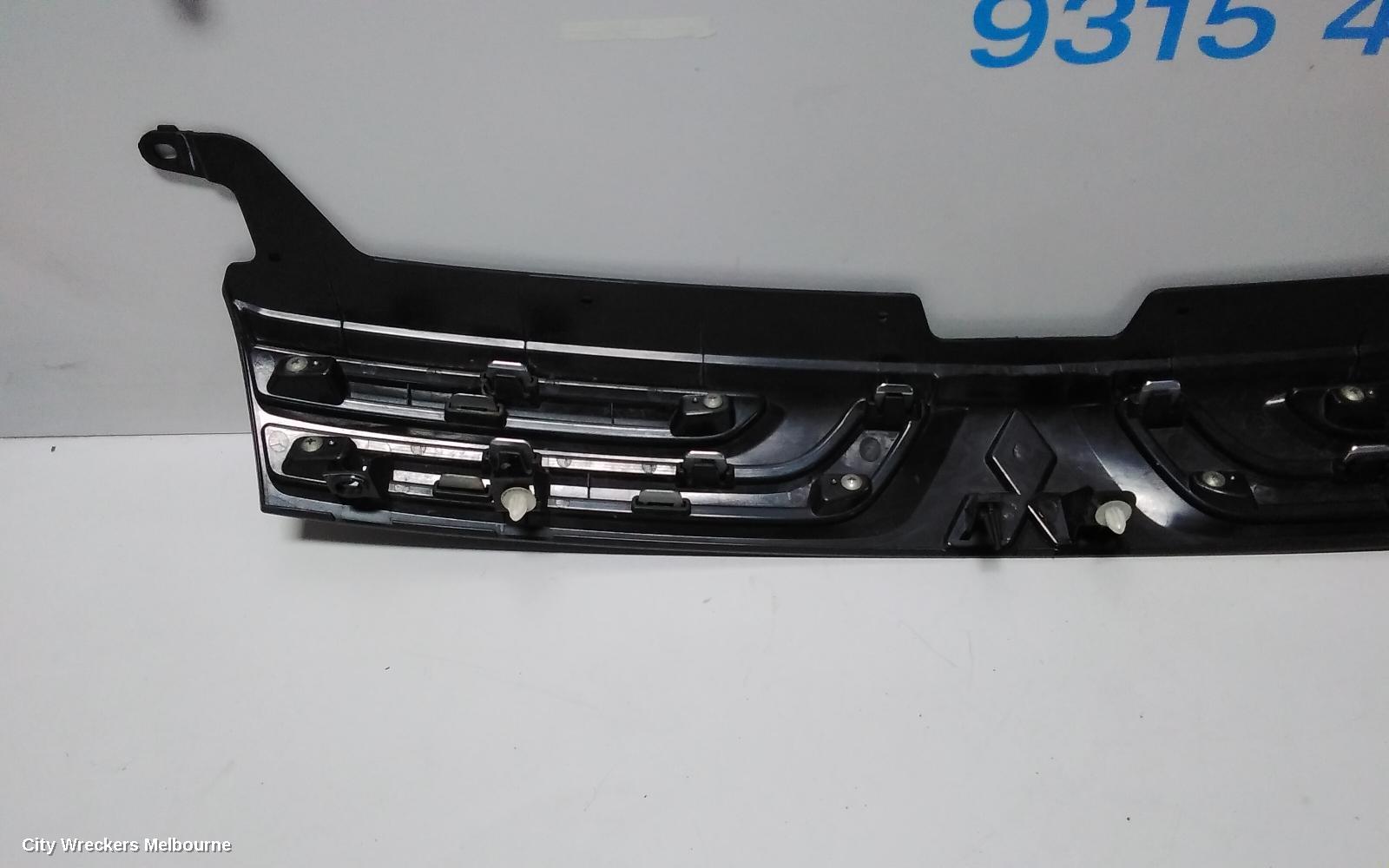 MITSUBISHI OUTLANDER GRILLE, RADIATOR GRILLE, ZJ, 03/2014 - 03/2015