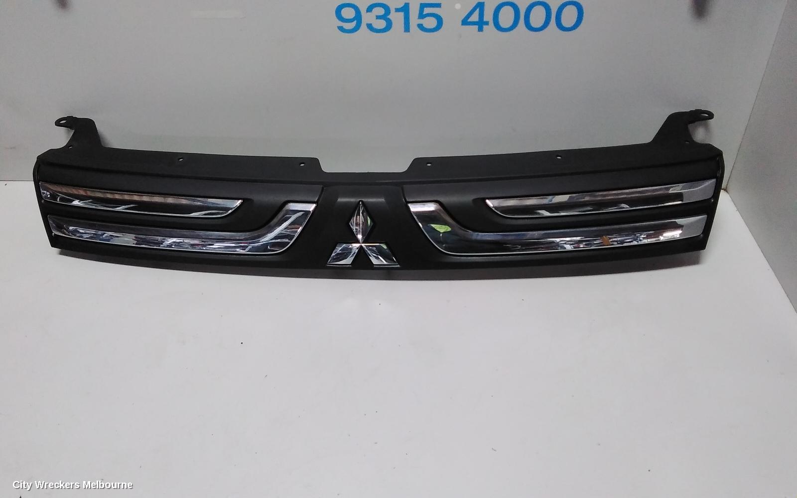 MITSUBISHI OUTLANDER GRILLE, RADIATOR GRILLE, ZJ, 03/2014 - 03/2015