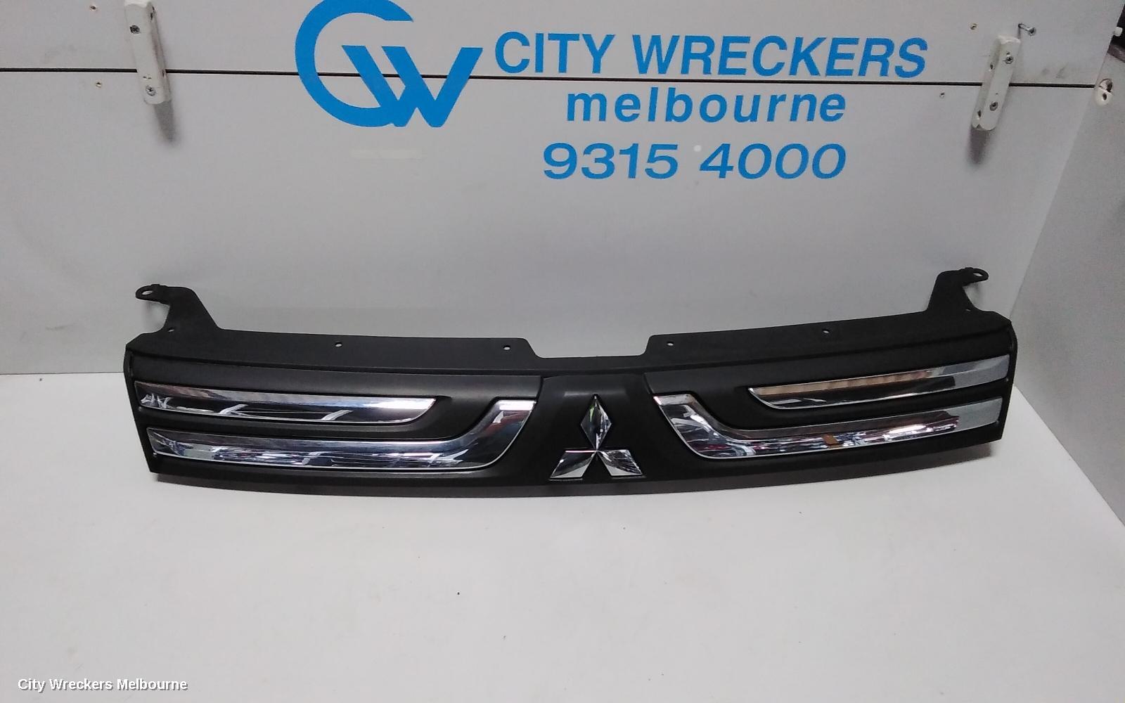 MITSUBISHI OUTLANDER GRILLE, RADIATOR GRILLE, ZJ, 03/2014 - 03/2015