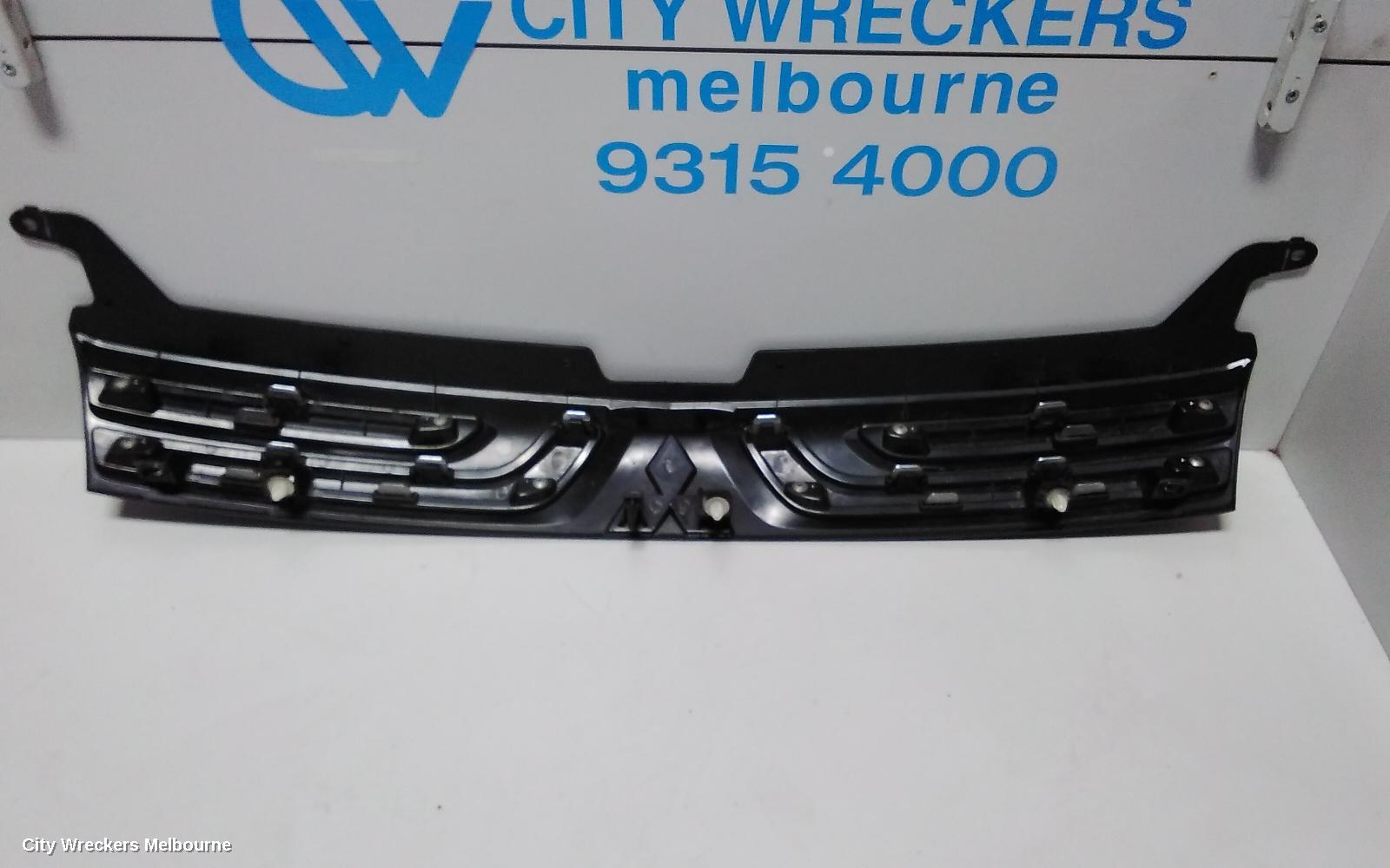 MITSUBISHI OUTLANDER GRILLE, RADIATOR GRILLE, ZJ, 03/2014 - 03/2015