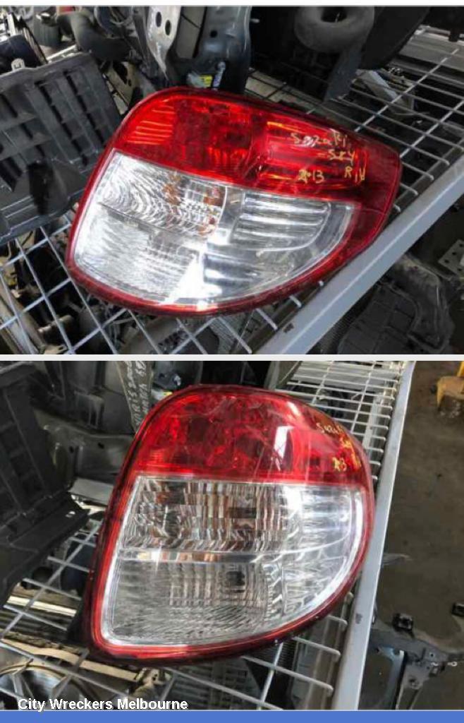 SUZUKI SX4 RIGHT TAILLIGHT, HATCH, 02/2007 - 01/2014