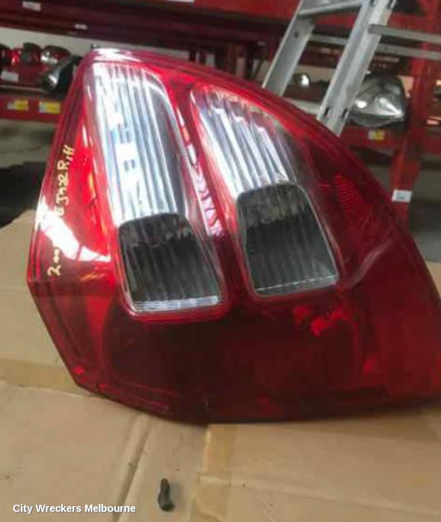HONDA JAZZ RIGHT TAILLIGHT, GE, LENS# 7030, 08/2008 - 03/2011
