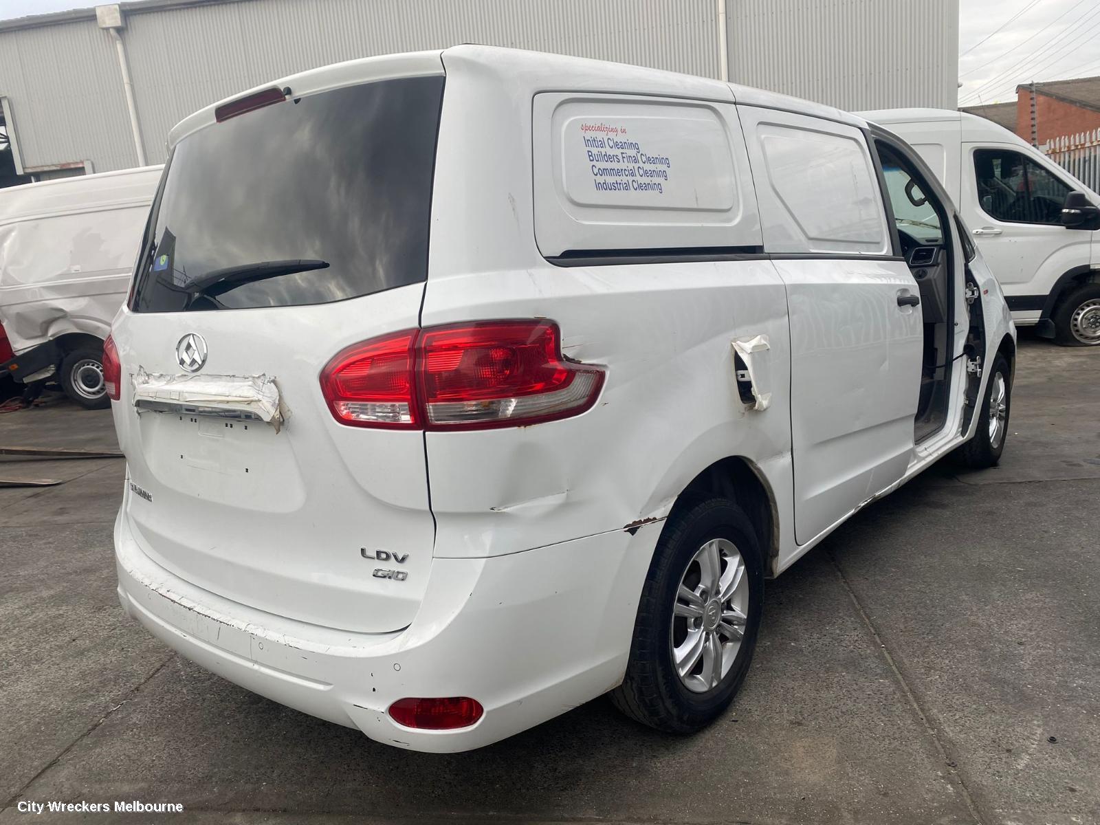 LDV G10 ABS PUMP/MODULATOR, SV7A/SV7C, WAGON/VAN, 04/2015 ONWARDS
