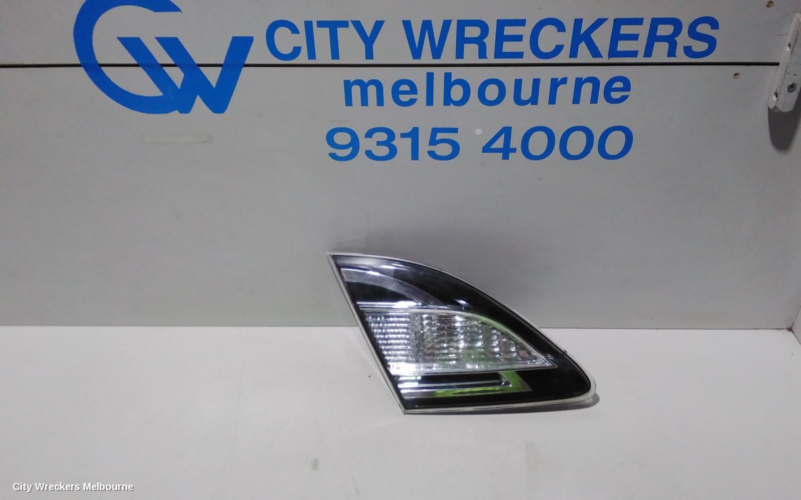 MAZDA 6 REAR GARNISH, BOOTLID LAMP (LH SIDE), GH, 03/2010 - 11/2012