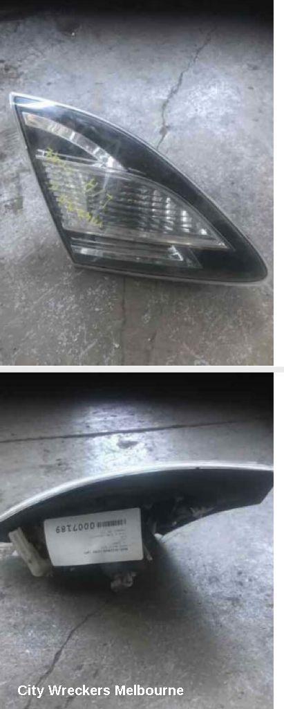 MAZDA 6 REAR GARNISH, BOOTLID LAMP (LH SIDE), GH, 03/2010 - 11/2012
