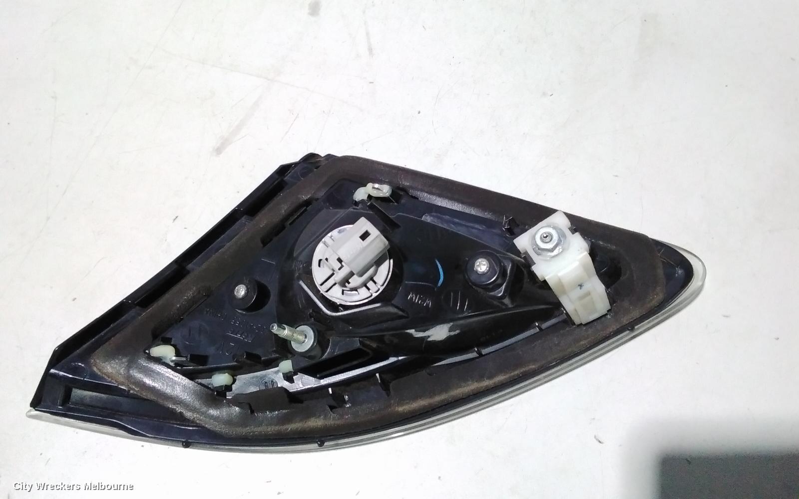 MAZDA 6 REAR GARNISH, BOOTLID LAMP (LH SIDE), GH, 03/2010 - 11/2012