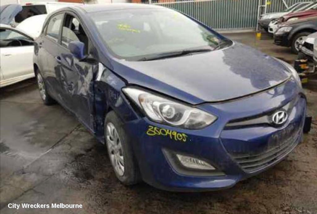 HYUNDAI I30 A/C CONDENSER, GD, 1.8, PETROL, 03/2012 - 03/2015
