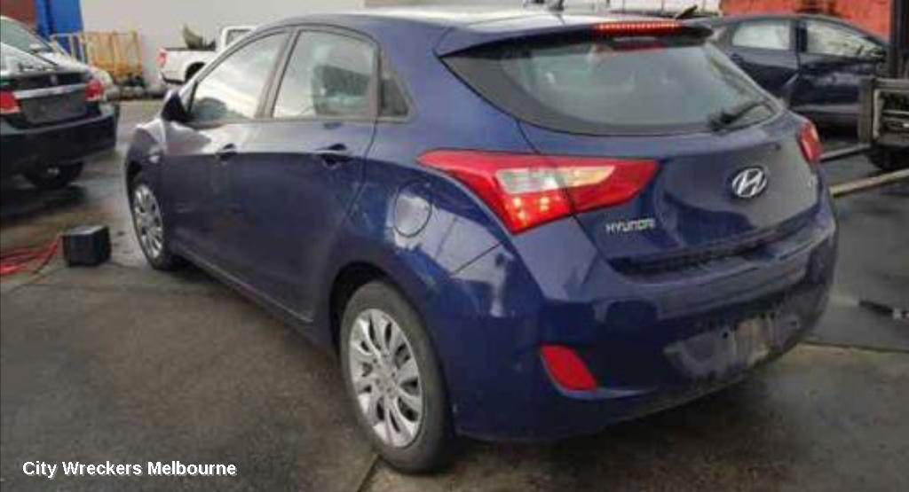HYUNDAI I30 A/C CONDENSER, GD, 1.8, PETROL, 03/2012 - 03/2015