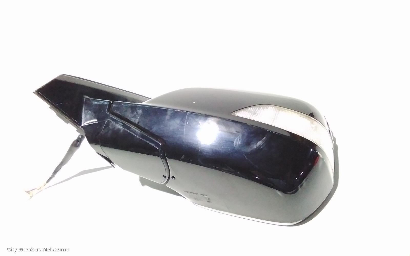 HONDA CRV LEFT DOOR MIRROR, RE, POWER, 03/2007 - 10/2012