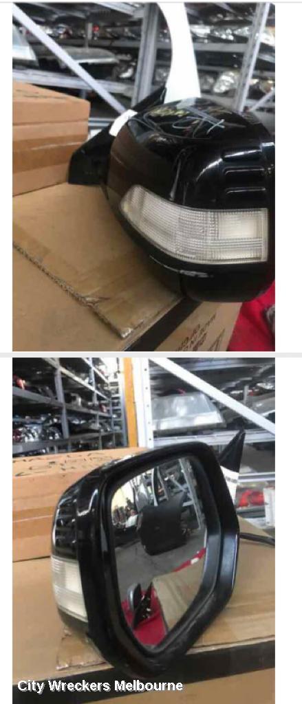HONDA CRV LEFT DOOR MIRROR, RE, POWER, 03/2007 - 10/2012