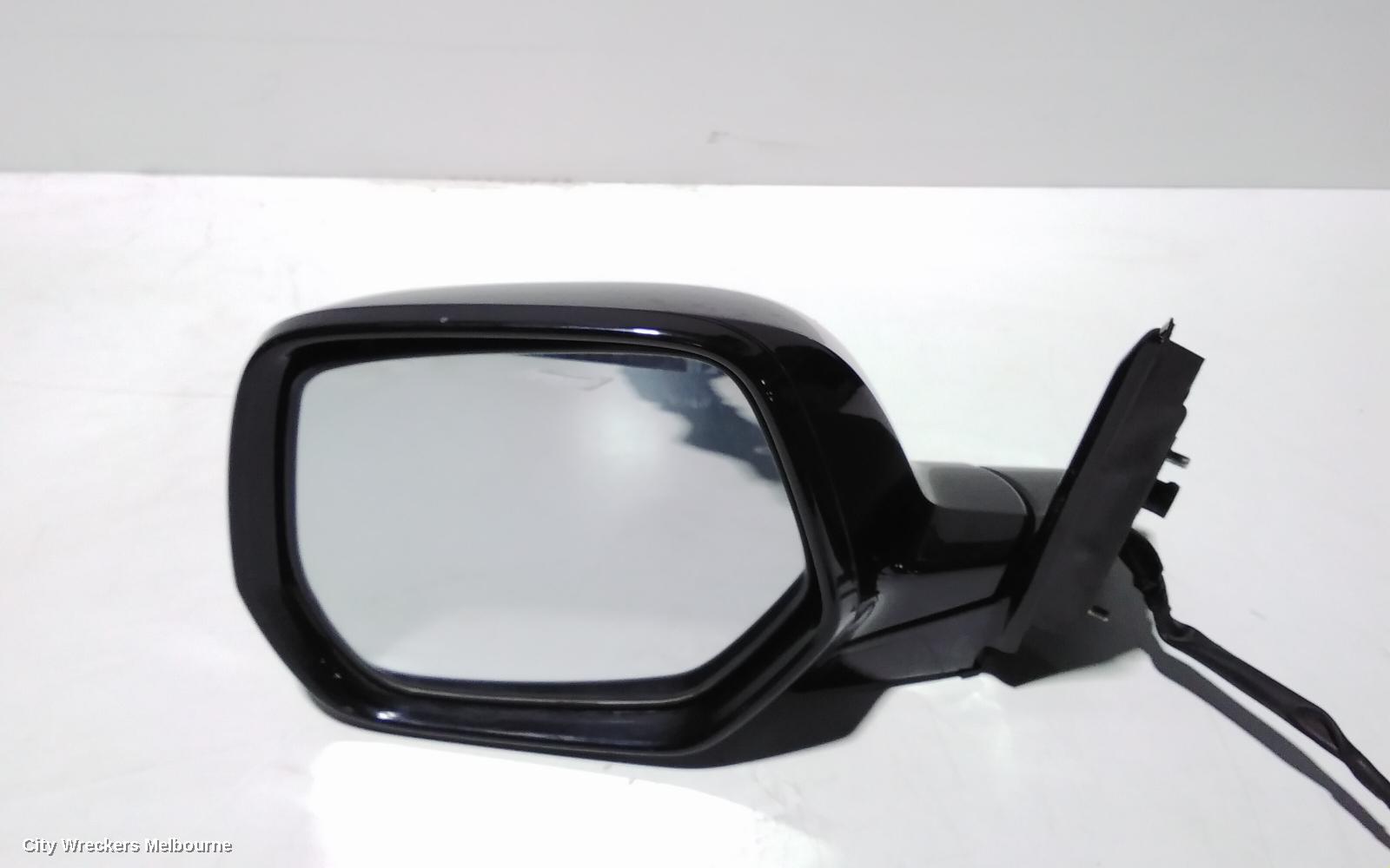 HONDA CRV LEFT DOOR MIRROR, RE, POWER, 03/2007 - 10/2012
