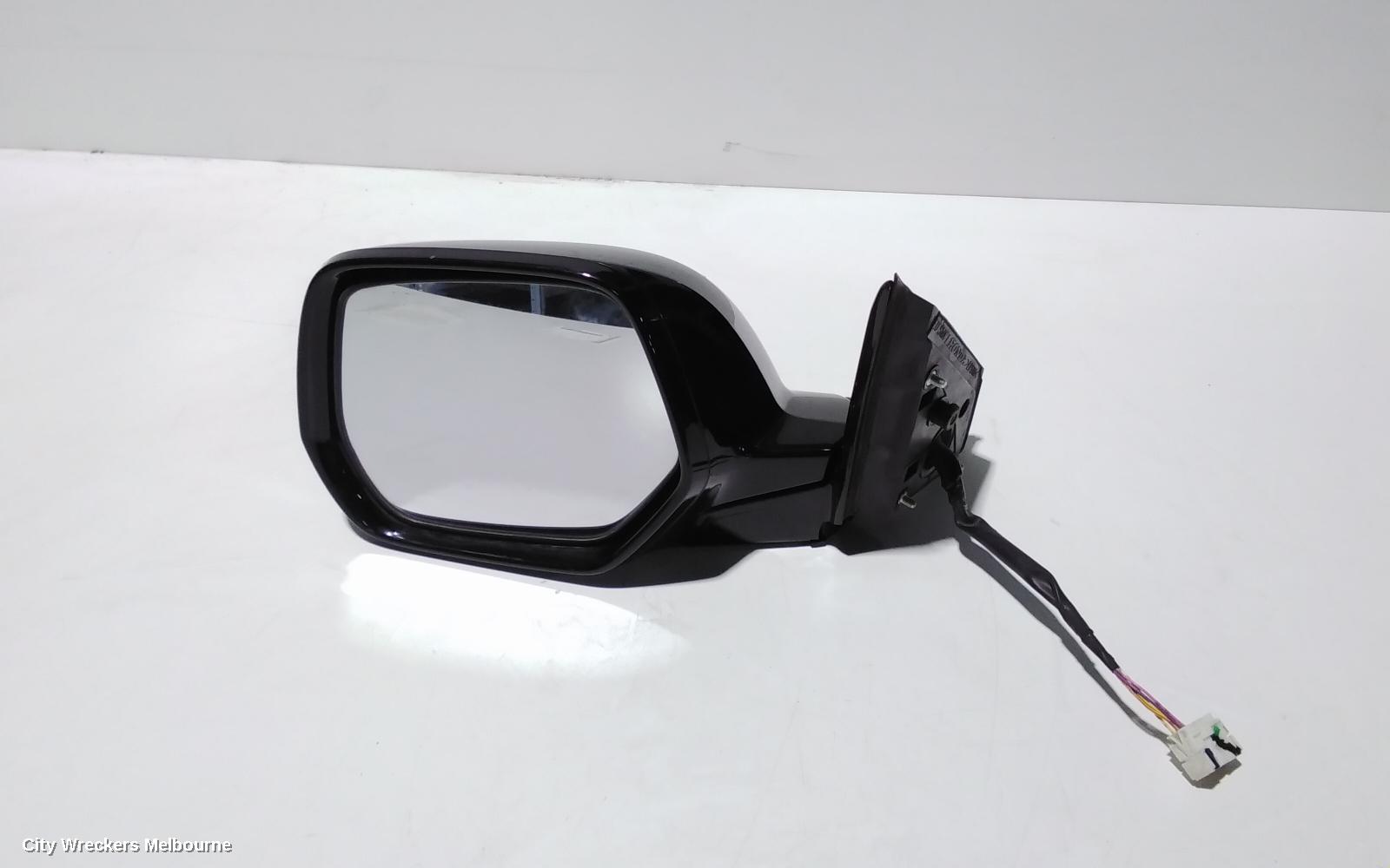 HONDA CRV LEFT DOOR MIRROR, RE, POWER, 03/2007 - 10/2012