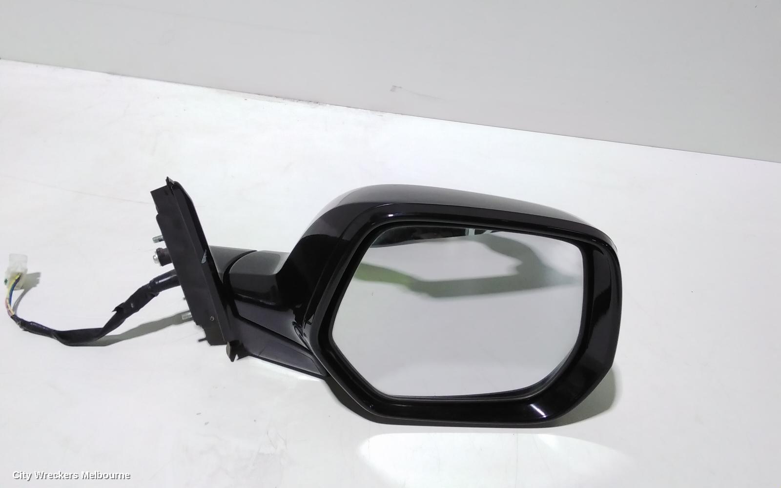 HONDA CRV RIGHT DOOR MIRROR, RE, POWER, 03/2007 - 10/2012