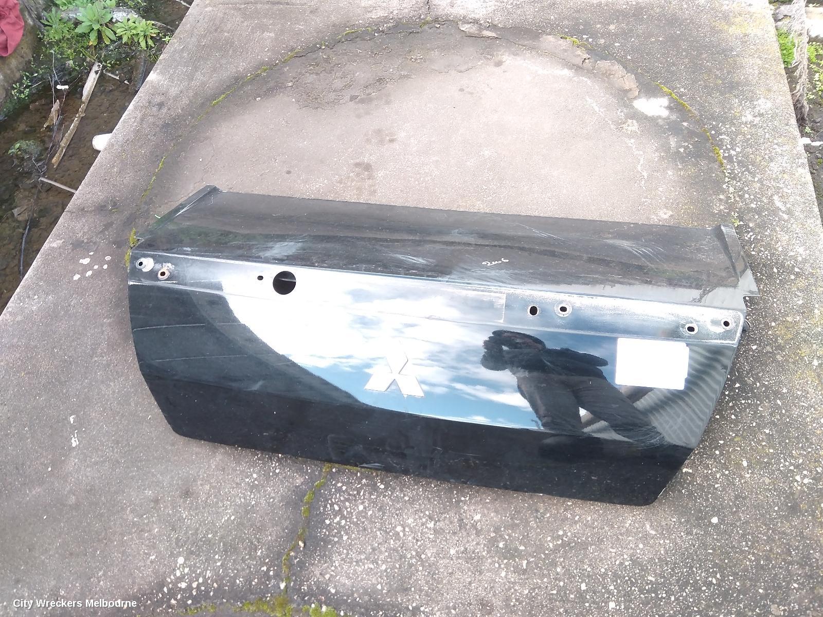 MITSUBISHI 380 BOOTLID/TAILGATE, BOOTLID, DB, VRX/GT, SEDAN, SPOILERED TYPE, 09/2005 - 05/2007