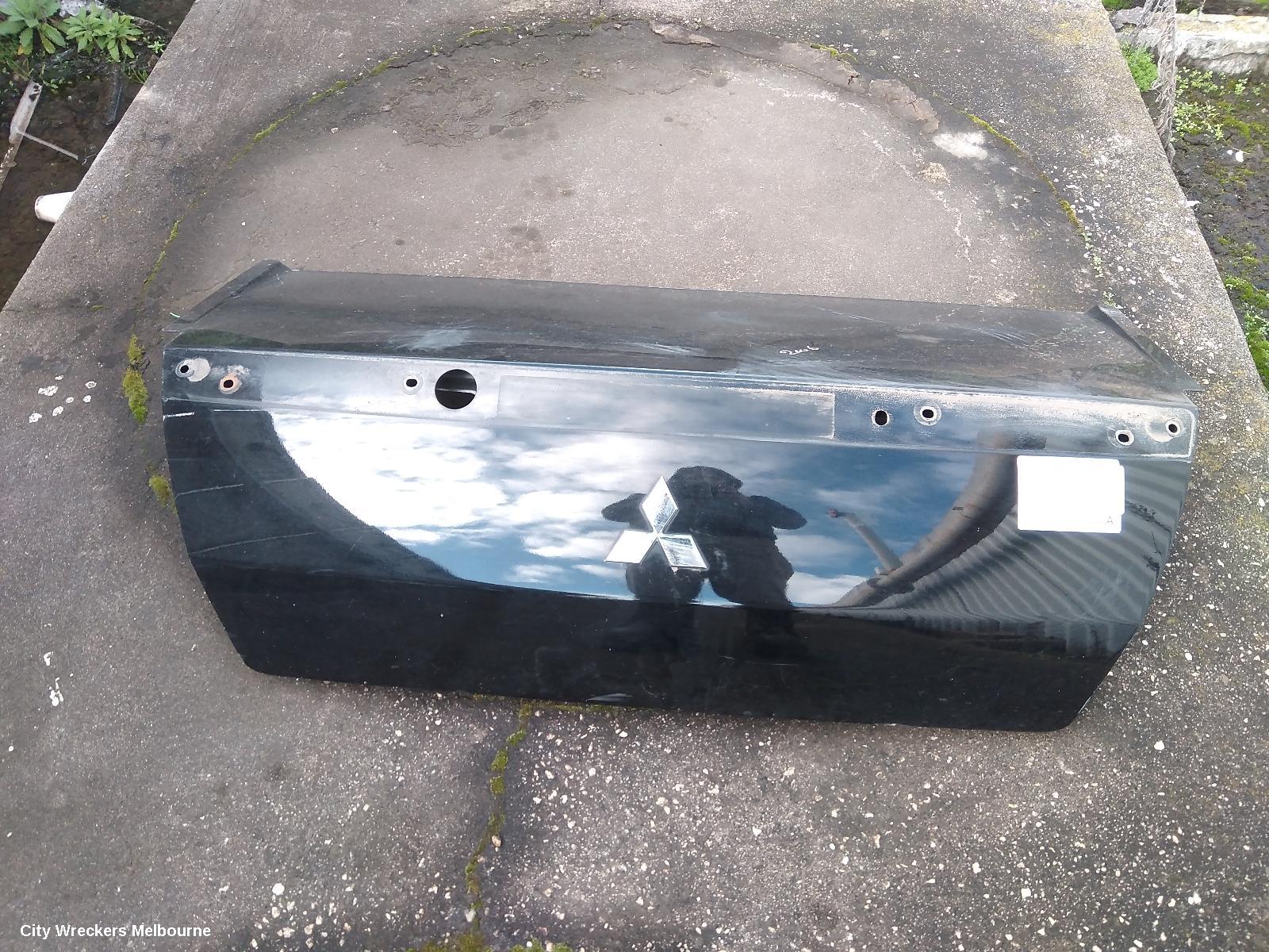 MITSUBISHI 380 BOOTLID/TAILGATE, BOOTLID, DB, VRX/GT, SEDAN, SPOILERED TYPE, 09/2005 - 05/2007