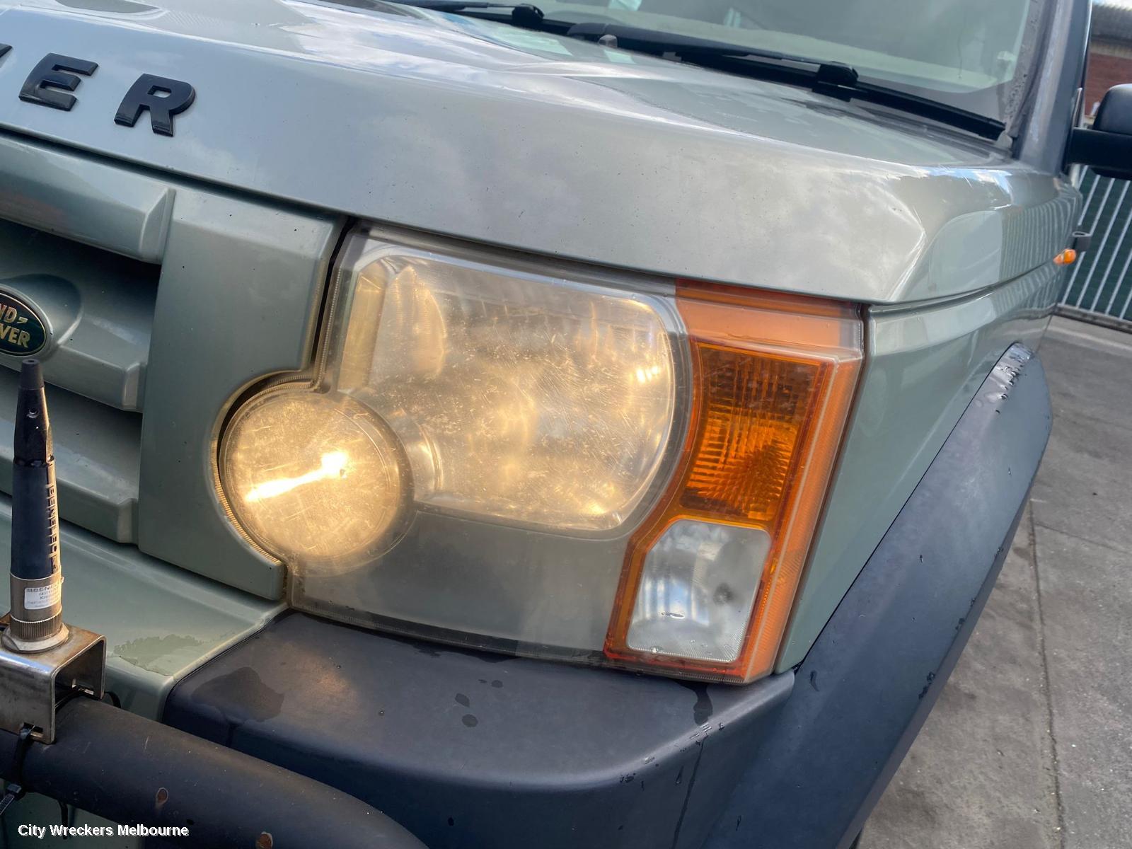LAND ROVER DISCOVERY LEFT TAILLIGHT, L319, 03/2005 - 09/2009