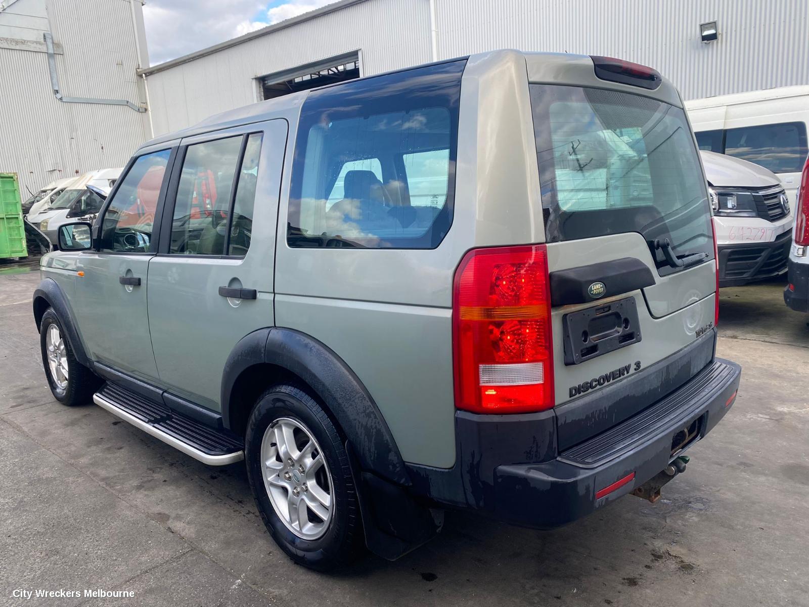 LAND ROVER DISCOVERY LEFT TAILLIGHT, L319, 03/2005 - 09/2009