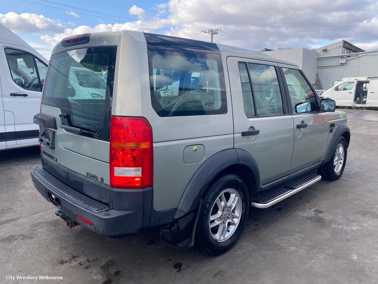 LAND ROVER DISCOVERY LEFT TAILLIGHT, L319, 03/2005 - 09/2009