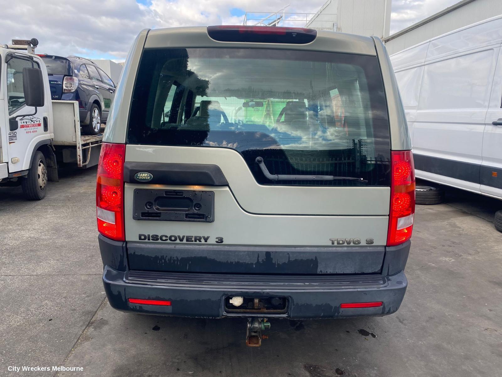 LAND ROVER DISCOVERY LEFT TAILLIGHT, L319, 03/2005 - 09/2009