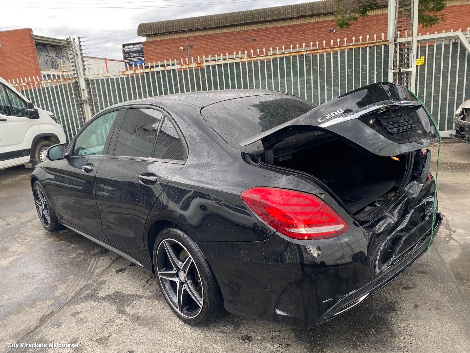 MERCEDES C CLASS, BOOTLID RELEASE SWITCH (ON DOOR MOUNTED), W205, 06/2014 - 07/2023