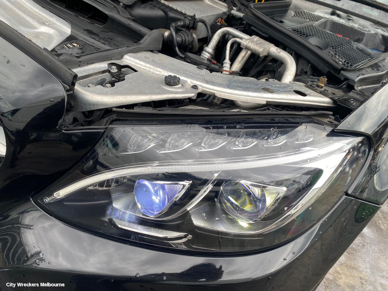 MERCEDES C CLASS, BOOTLID RELEASE SWITCH (ON DOOR MOUNTED), W205, 06/2014 - 07/2023