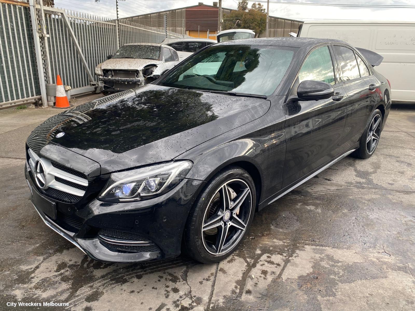 MERCEDES C CLASS, BOOTLID RELEASE SWITCH (ON DOOR MOUNTED), W205, 06/2014 - 07/2023