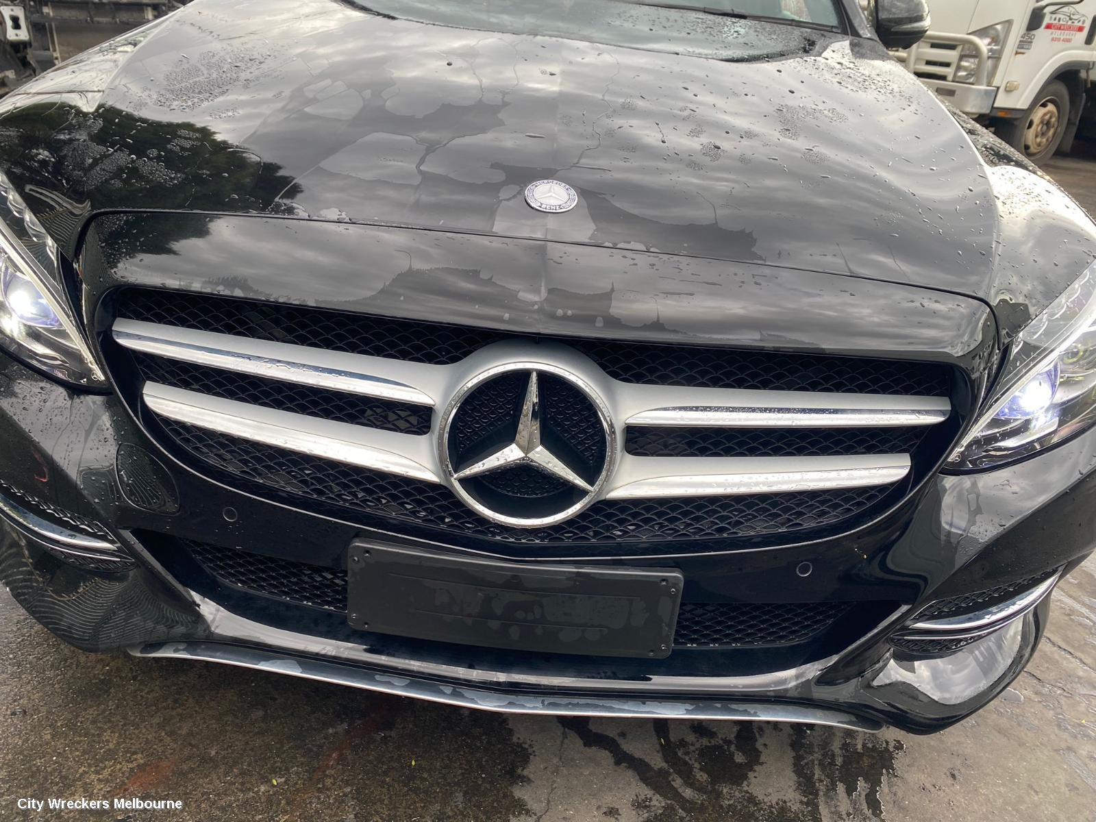 MERCEDES C CLASS, BOOTLID RELEASE SWITCH (ON DOOR MOUNTED), W205, 06/2014 - 07/2023
