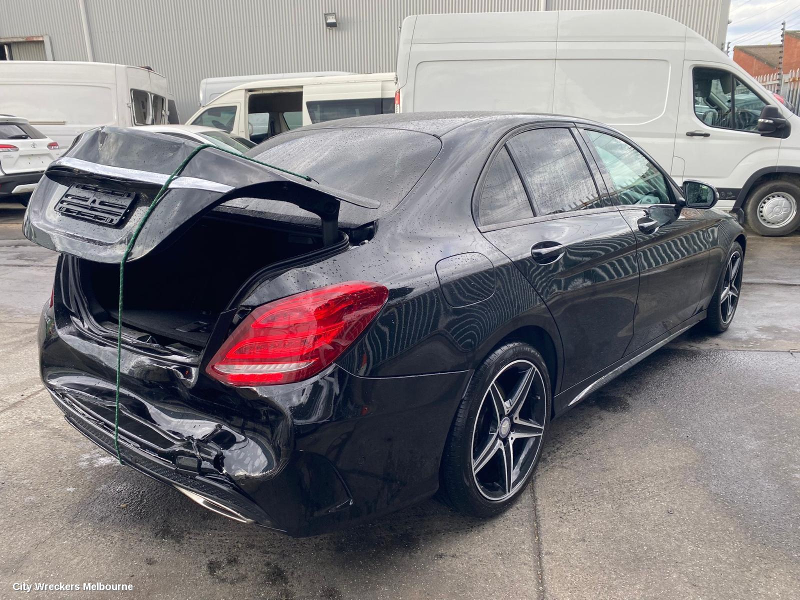 MERCEDES C CLASS, BOOTLID RELEASE SWITCH (ON DOOR MOUNTED), W205, 06/2014 - 07/2023