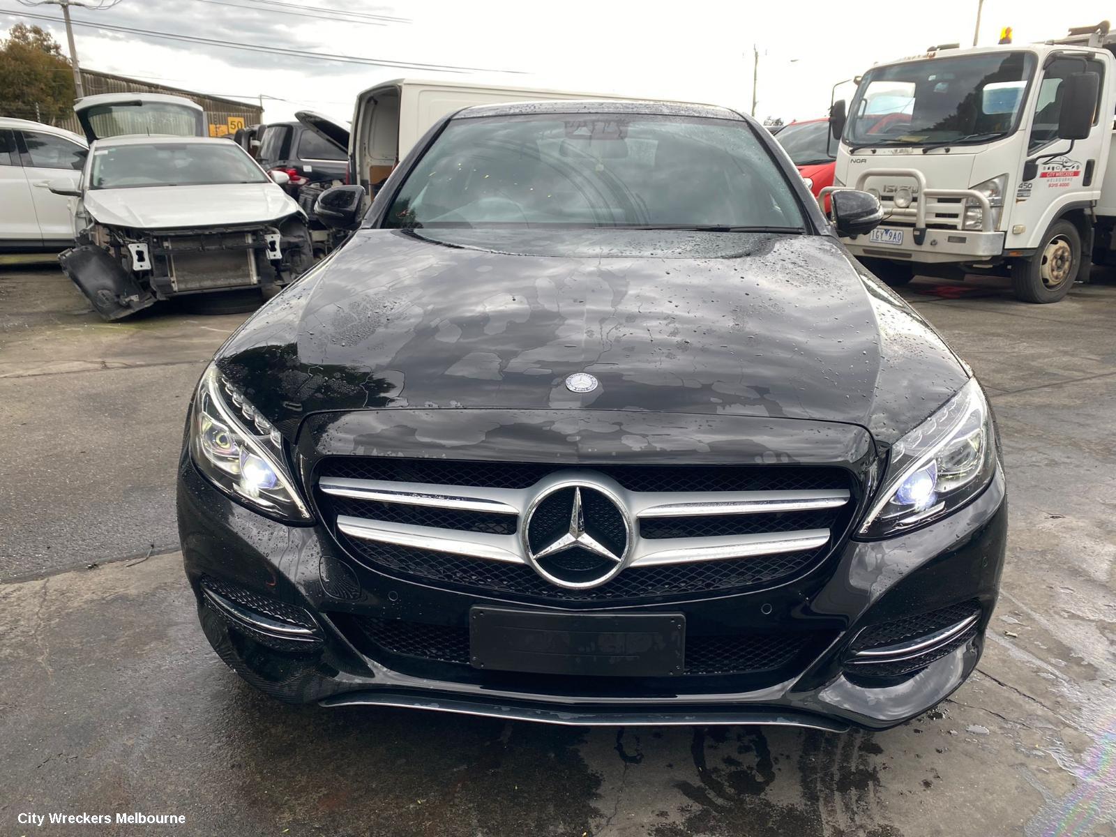 MERCEDES C CLASS, BOOTLID RELEASE SWITCH (ON DOOR MOUNTED), W205, 06/2014 - 07/2023