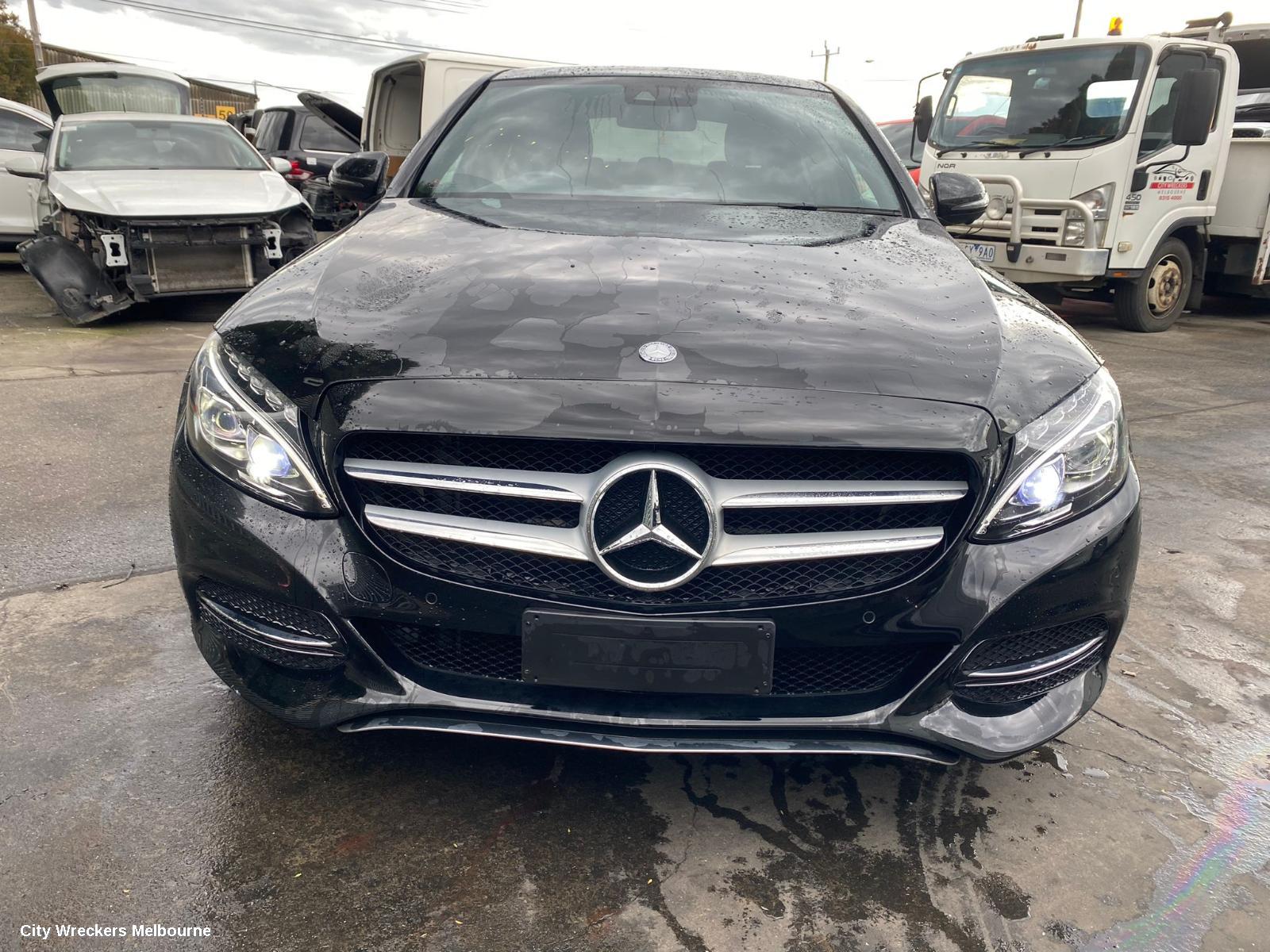 MERCEDES C CLASS, BOOTLID RELEASE SWITCH (ON DOOR MOUNTED), W205, 06/2014 - 07/2023