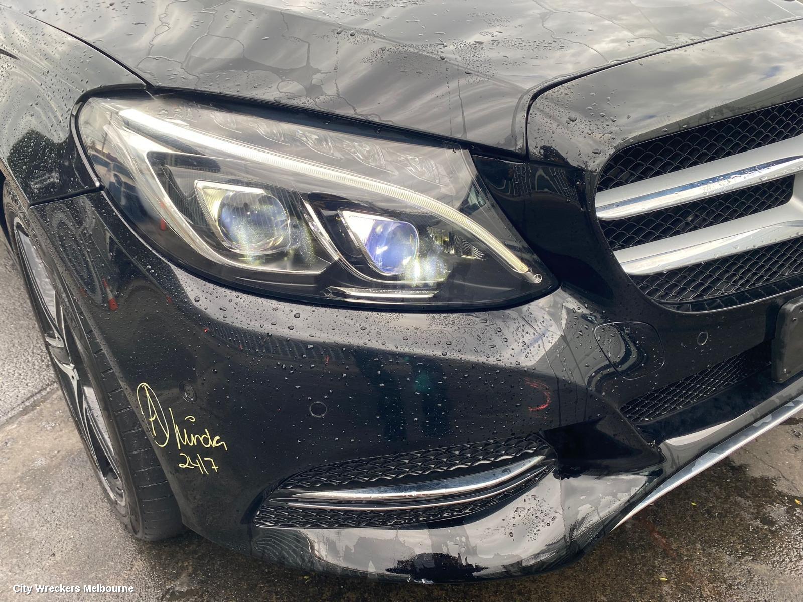 MERCEDES C CLASS, BOOTLID RELEASE SWITCH (ON DOOR MOUNTED), W205, 06/2014 - 07/2023