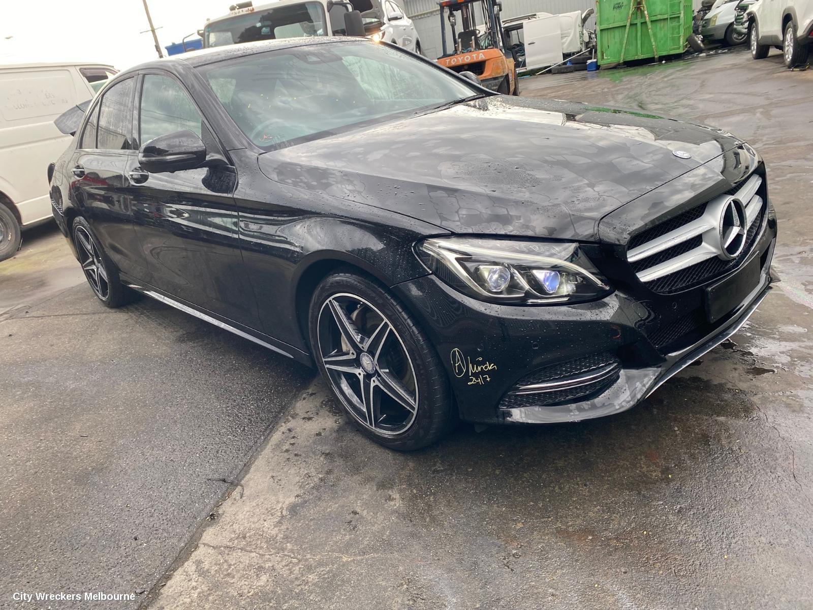 MERCEDES C CLASS, BOOTLID RELEASE SWITCH (ON DOOR MOUNTED), W205, 06/2014 - 07/2023