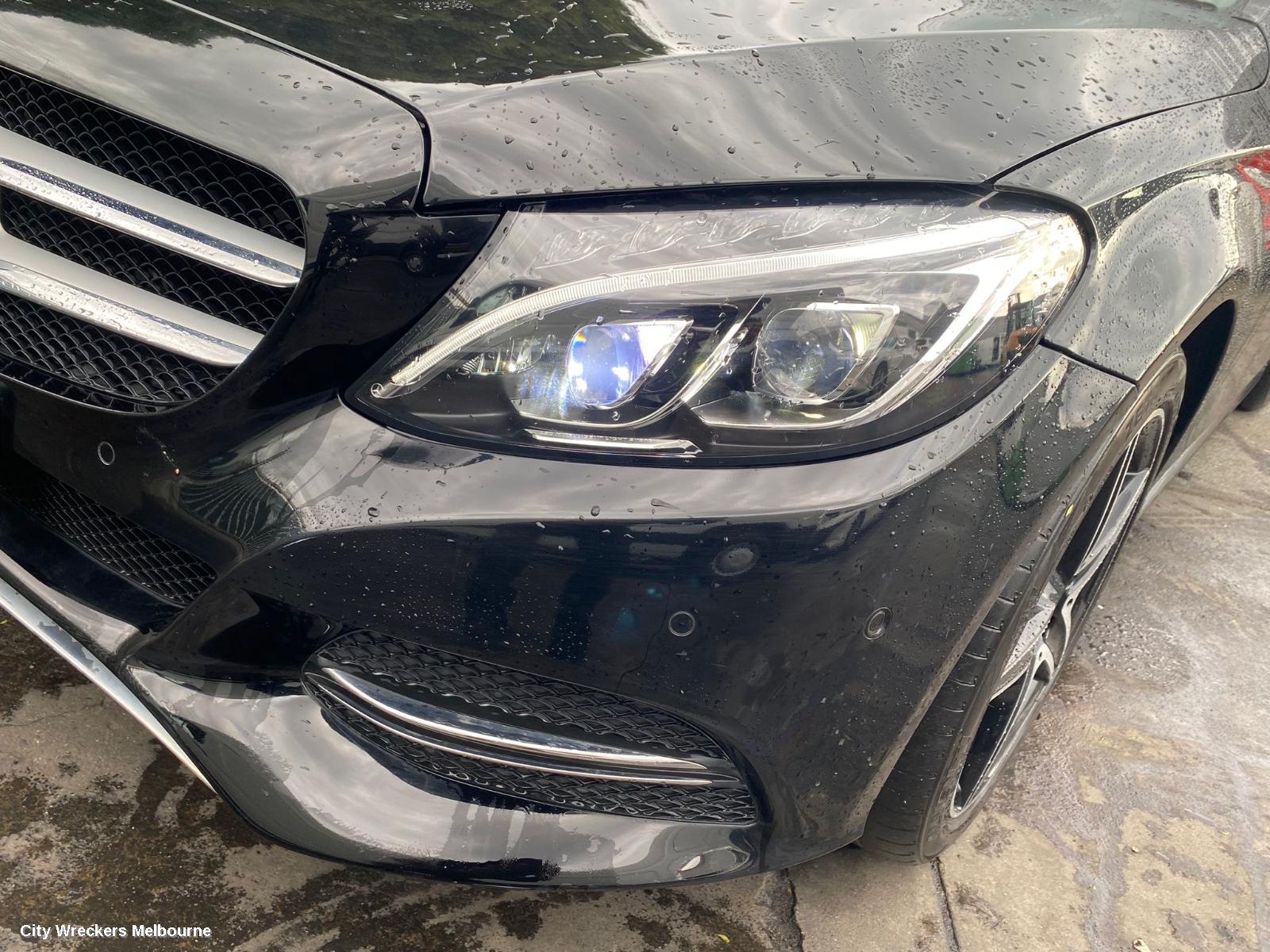 MERCEDES C CLASS, BOOTLID RELEASE SWITCH (ON DOOR MOUNTED), W205, 06/2014 - 07/2023