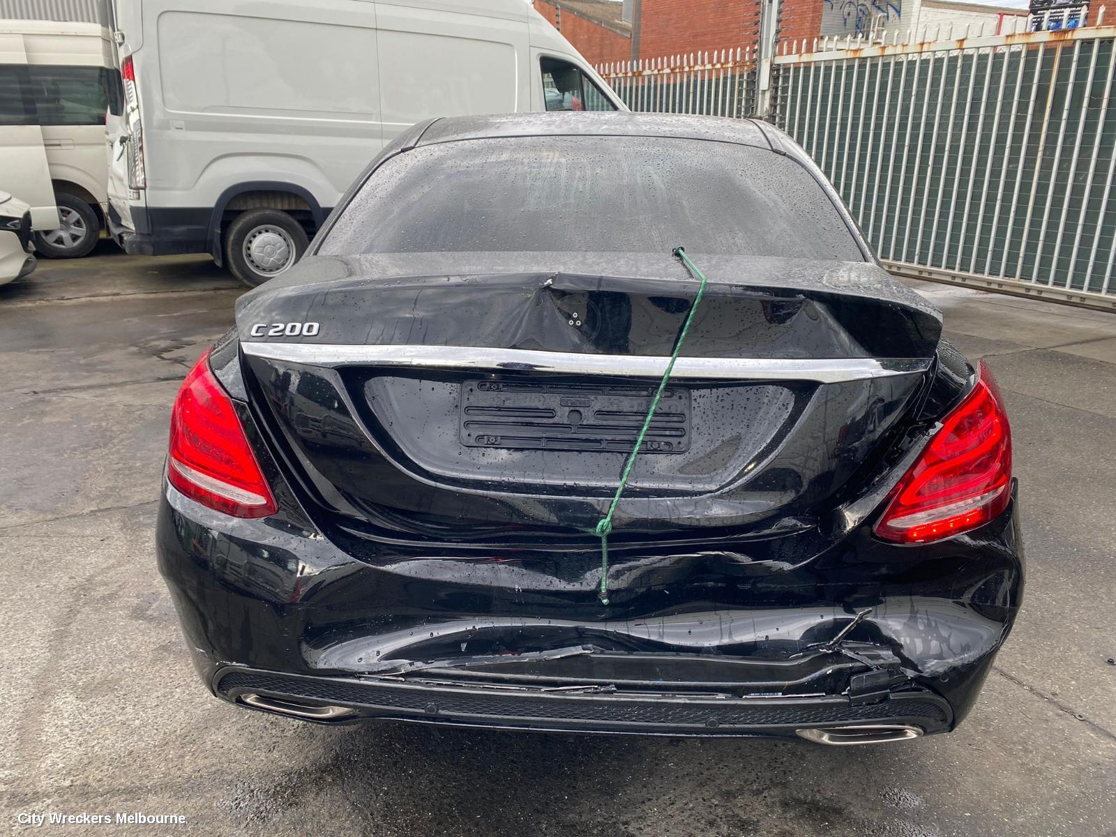 MERCEDES C CLASS, BOOTLID RELEASE SWITCH (ON DOOR MOUNTED), W205, 06/2014 - 07/2023