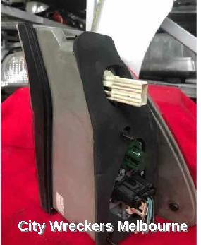 BMW X5 LEFT TAILLIGHT, CLEAR FLASHER, E53, 10/2003 - 08/2006
