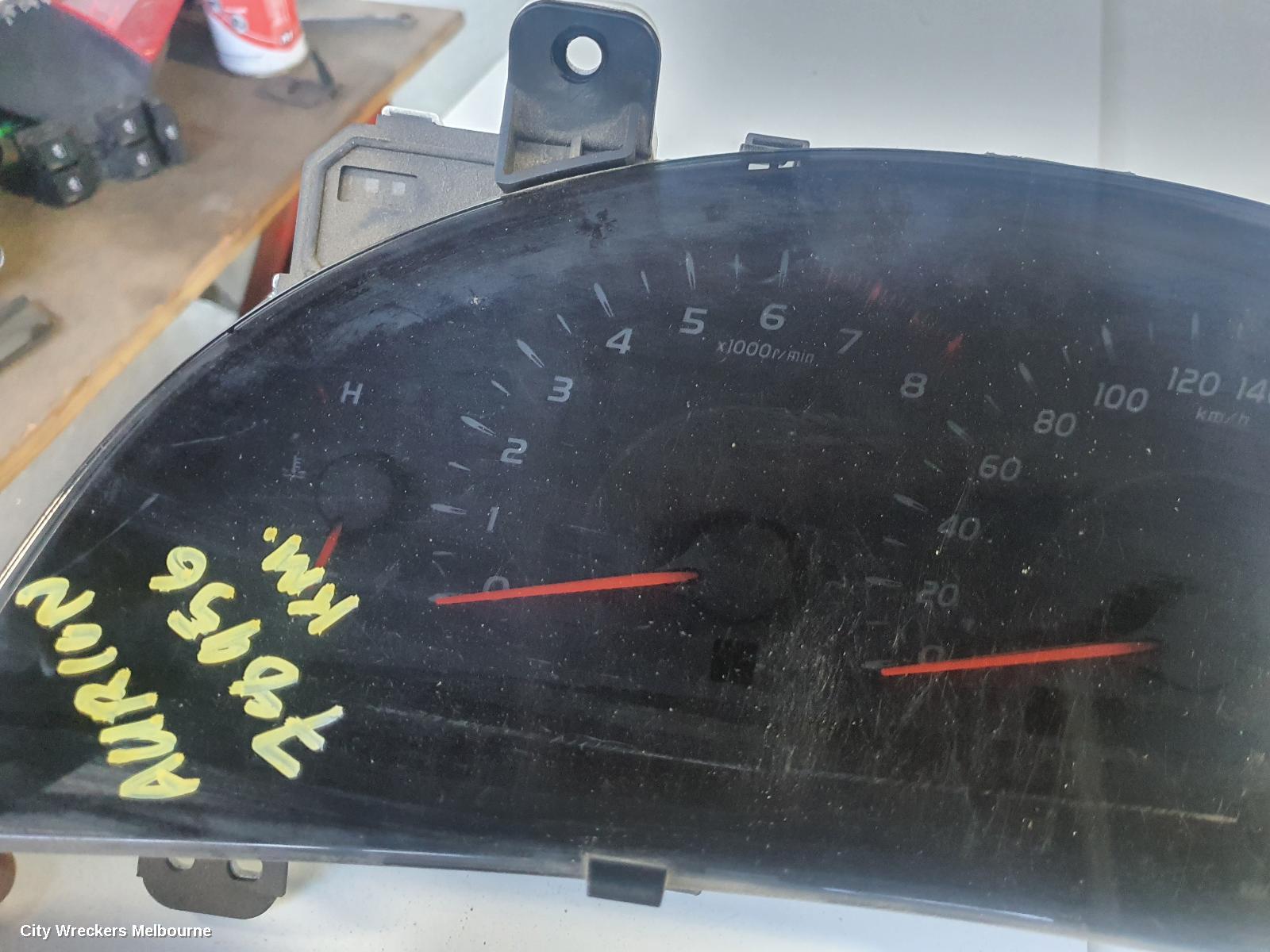 TOYOTA AURION INSTRUMENT CLUSTER, INSTRUMENT CLUSTER, TOURING/SPORTIVO, GSV40R, 09/2009 - 06/2012