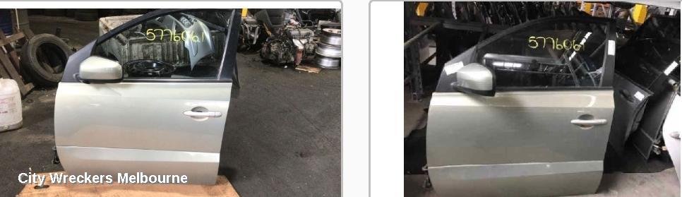HONDA ACCORD LEFT FRONT DOOR, 8TH GEN (VIN MRHCP), 02/2008 - 05/2013