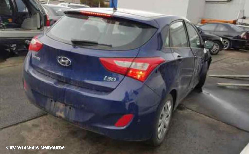 HYUNDAI I30 A/C CONDENSER, GD, 1.8, PETROL, 03/2012 - 03/2015