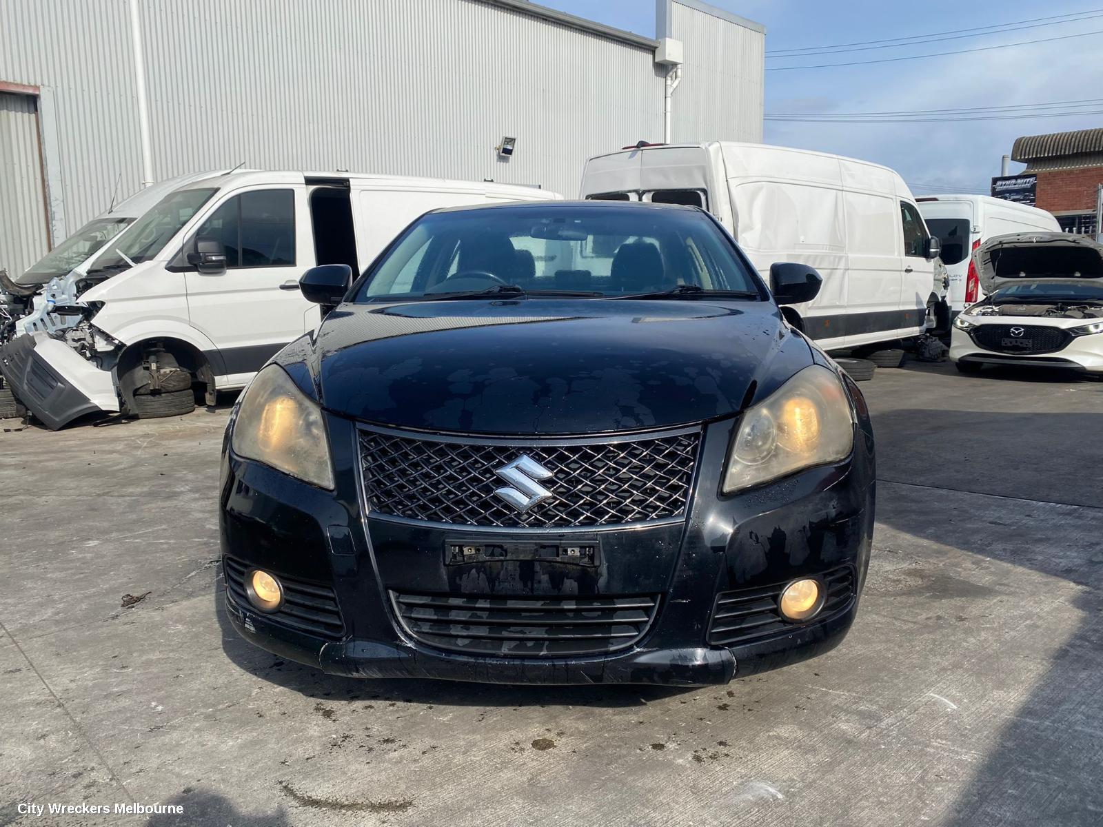 SUZUKI KIZASHI HEATER/AC CONTROLS, FR, CLIMATE CONTROL TYPE, 12/2009 - 01/2017