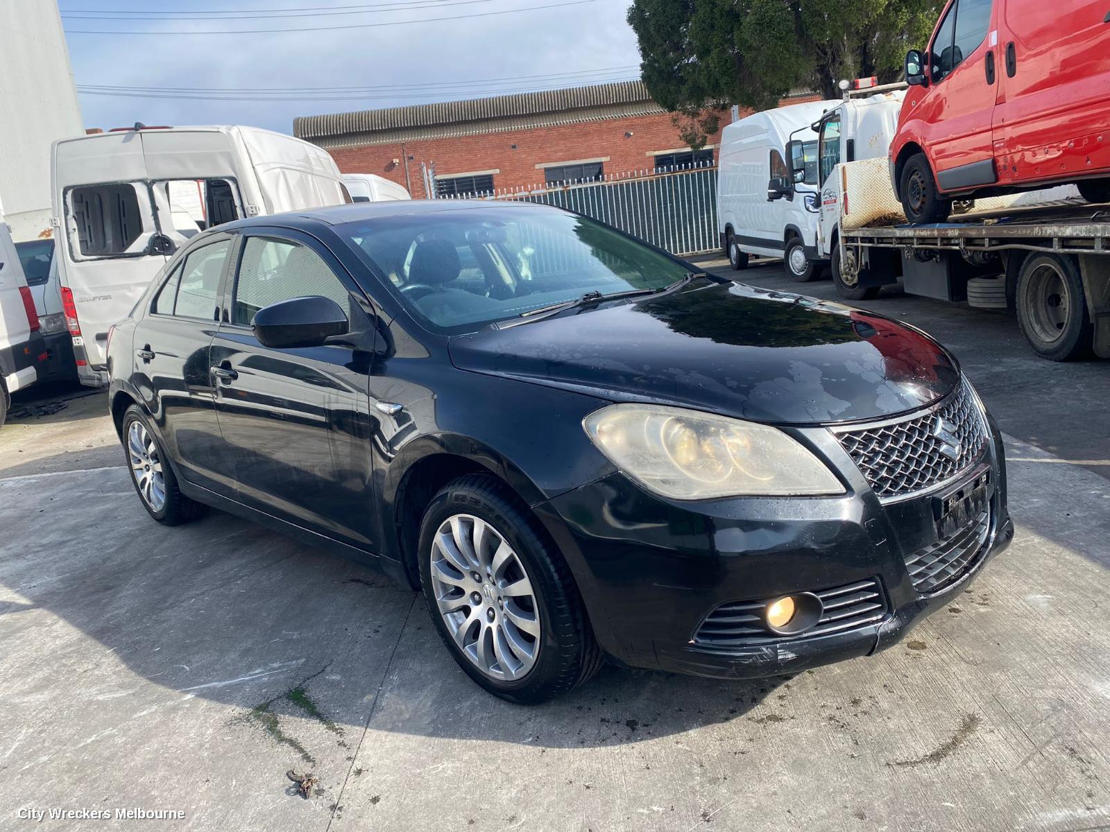 SUZUKI KIZASHI HEATER/AC CONTROLS, FR, CLIMATE CONTROL TYPE, 12/2009 - 01/2017