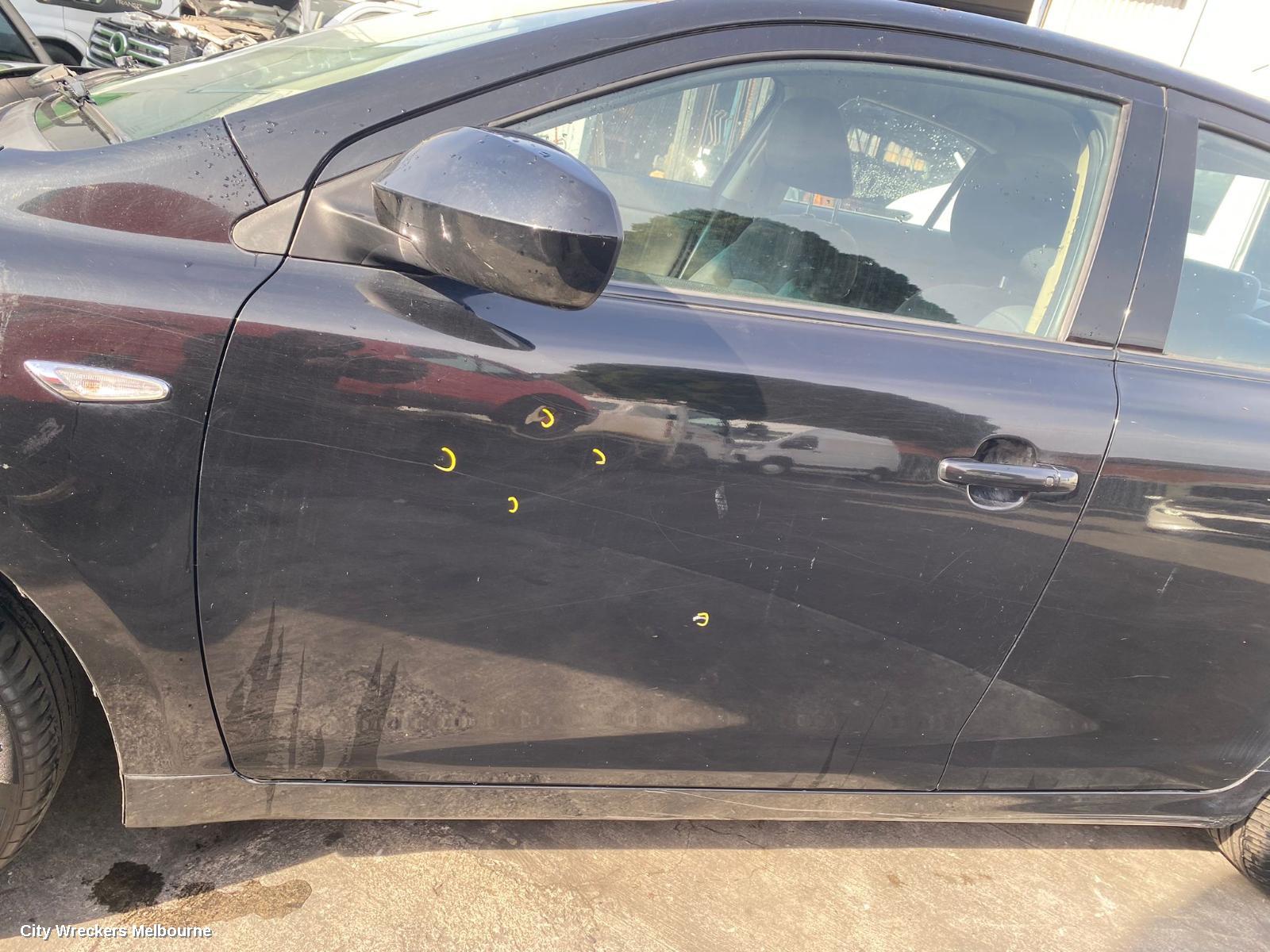 SUZUKI KIZASHI LEFT TAILLIGHT, FR, 12/2009 - 01/2017