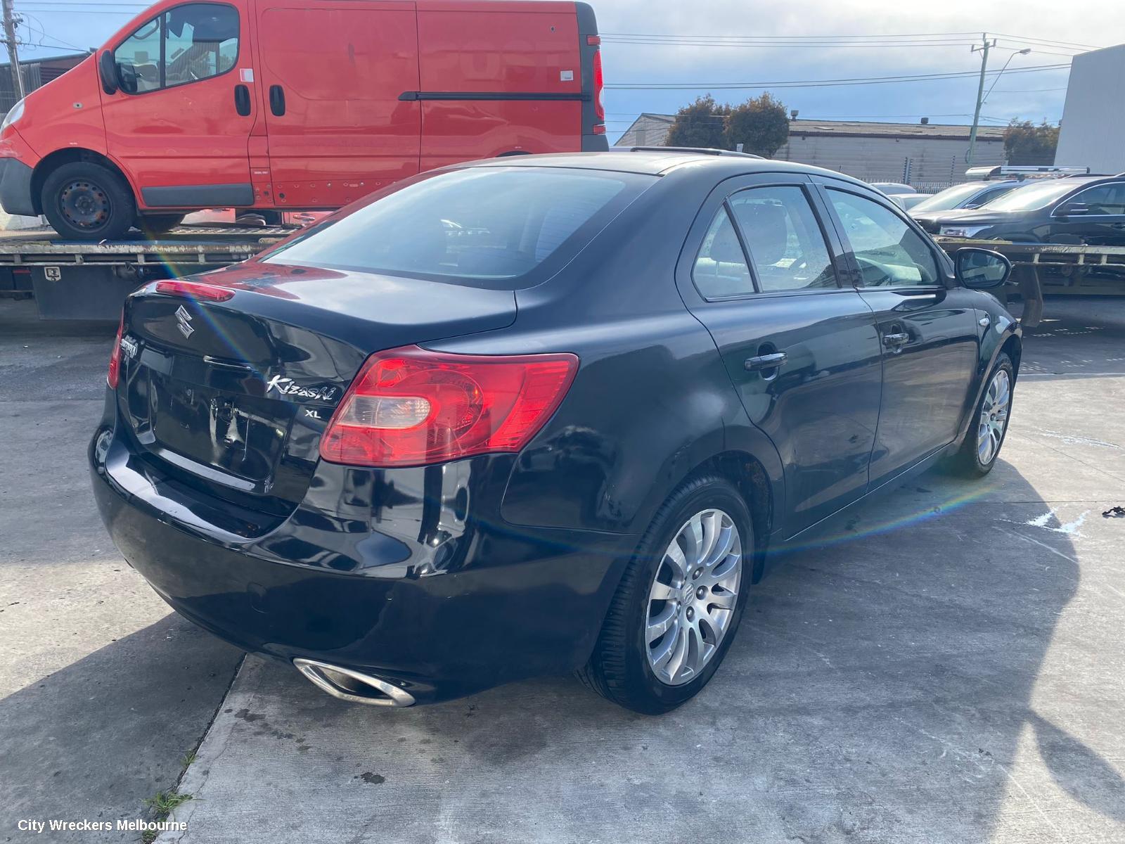 SUZUKI KIZASHI HEATER/AC CONTROLS, FR, CLIMATE CONTROL TYPE, 12/2009 - 01/2017