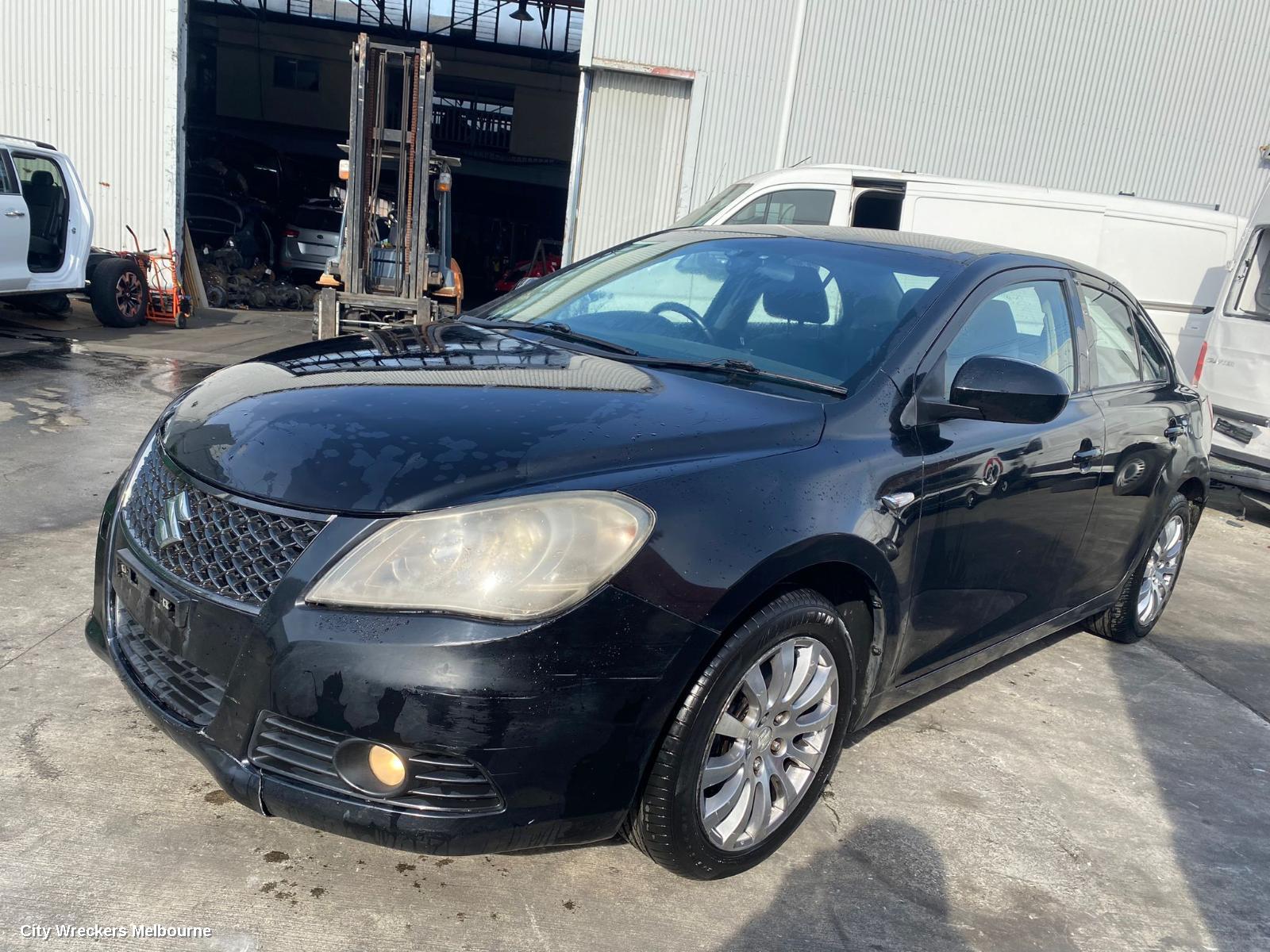 SUZUKI KIZASHI HEATER/AC CONTROLS, FR, CLIMATE CONTROL TYPE, 12/2009 - 01/2017