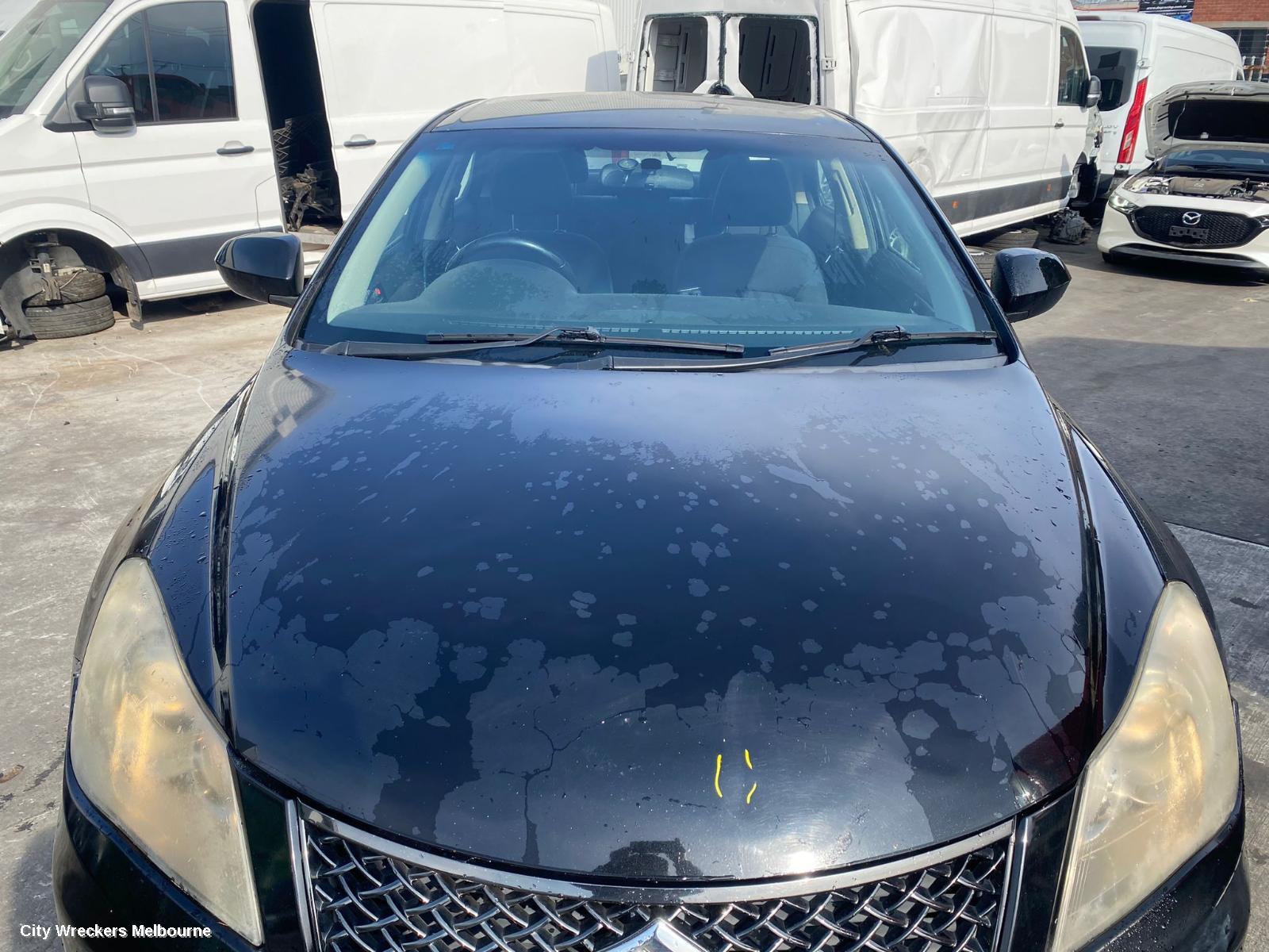 SUZUKI KIZASHI HEATER/AC CONTROLS, FR, CLIMATE CONTROL TYPE, 12/2009 - 01/2017
