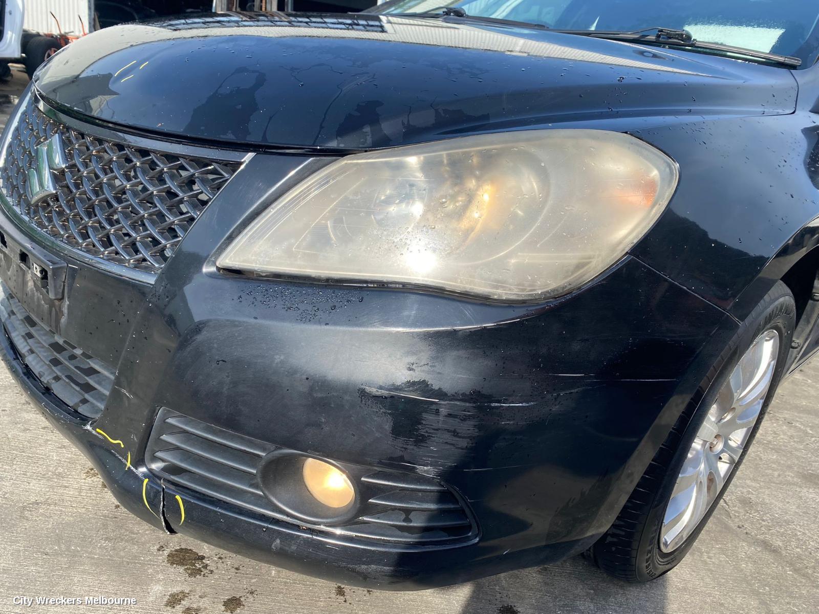 SUZUKI KIZASHI HEATER/AC CONTROLS, FR, CLIMATE CONTROL TYPE, 12/2009 - 01/2017