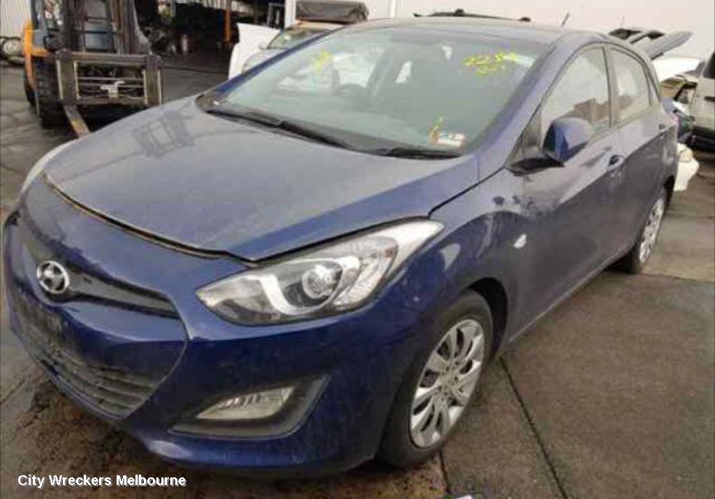 HYUNDAI I30 A/C CONDENSER, GD, 1.8, PETROL, 03/2012 - 03/2015